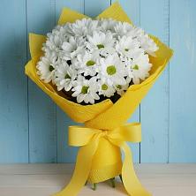 Букет цветов из:  Хризантемы в Исилькуле