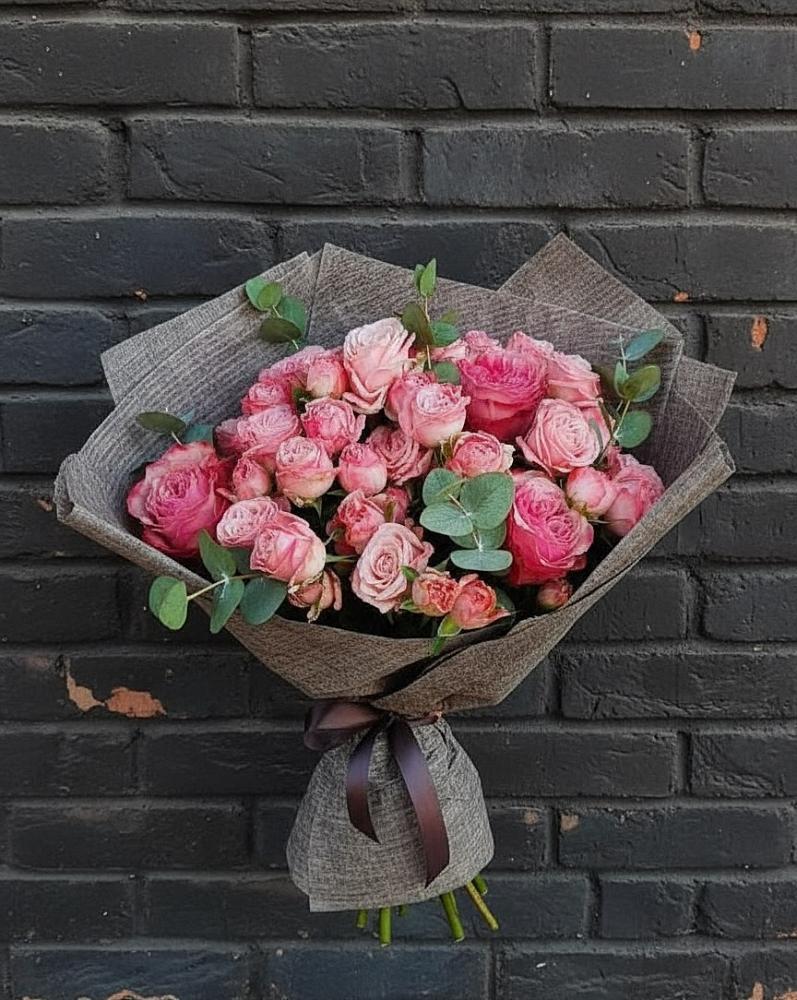 Букет цветов из: Розы в Исилькуле