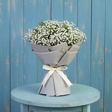 Букет цветов из:  Гипсофила в Исилькуле