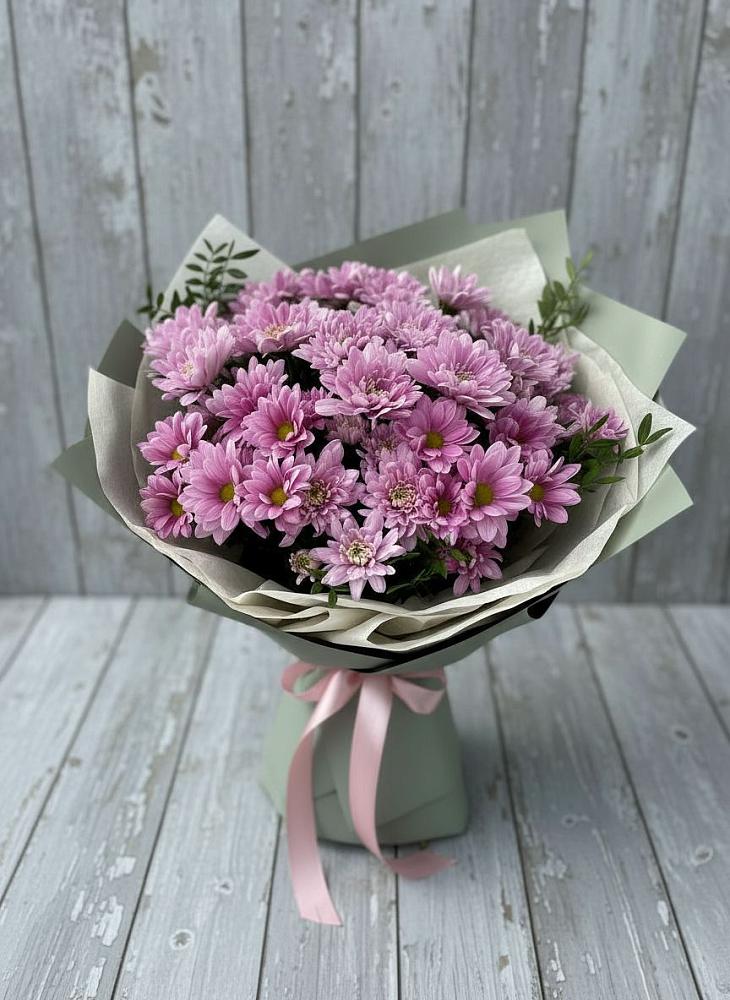 Букет цветов из: Хризантемы в Исилькуле