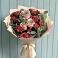 Букет цветов из: Гвоздики и Розы в Исилькуле
