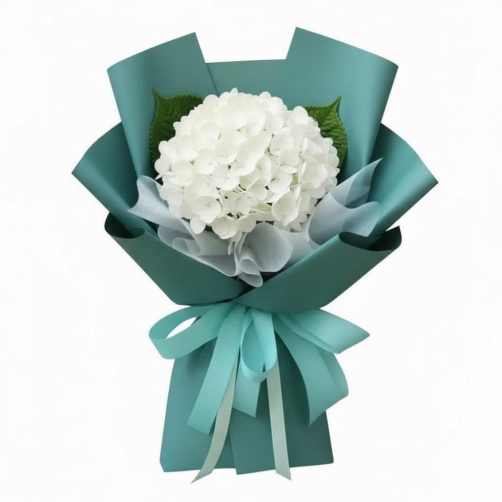 Букет цветов из: Гортензия в Исилькуле