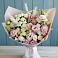 Букет цветов из: Альстромерии и Розы в Исилькуле