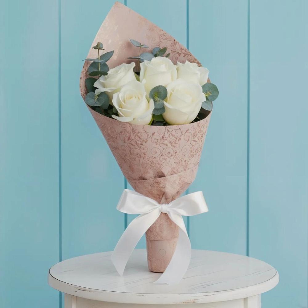 Букет цветов из: Розы в Исилькуле