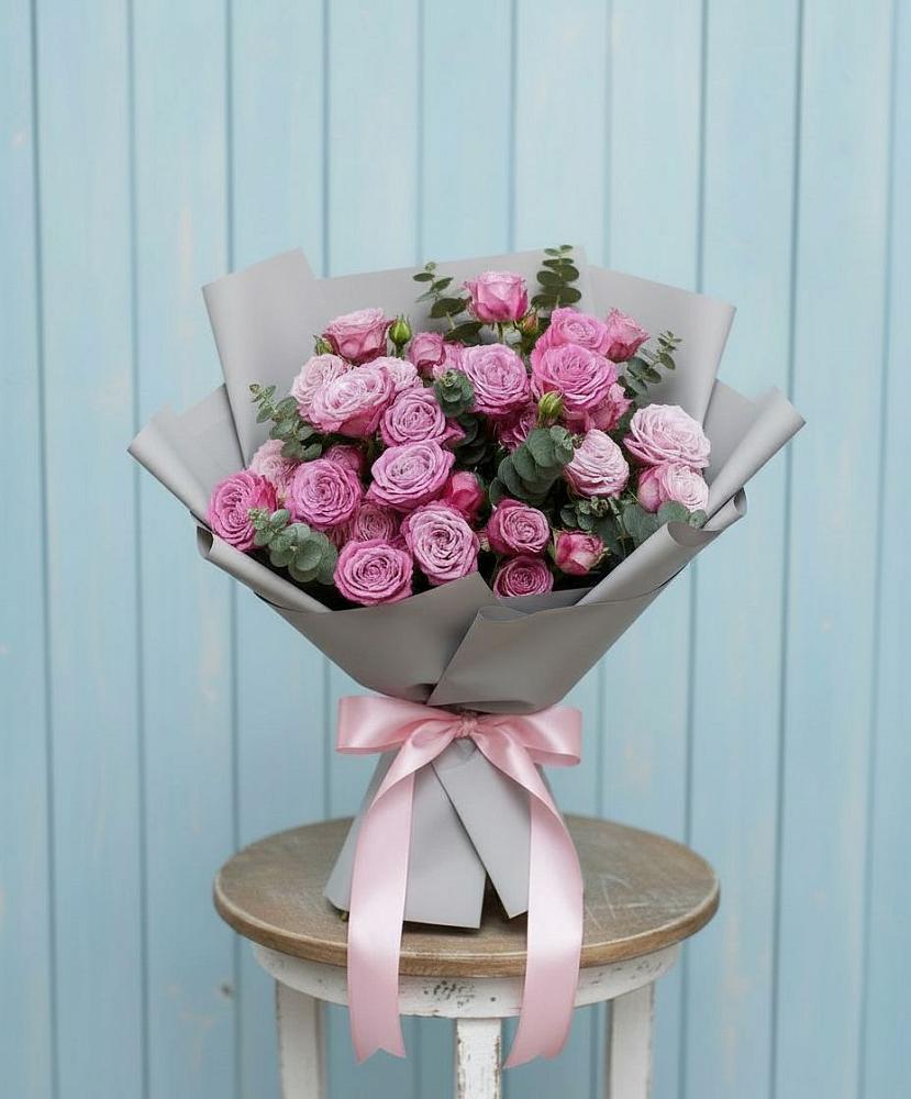 Букет цветов из: Розы в Исилькуле