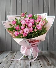 Букет Розовый кустик в Исилькуле