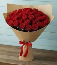 Букет Красные розы Милано в Исилькуле