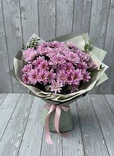 Букет цветов из:  Хризантемы в Исилькуле