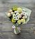 Букет цветов из: Альстромерии, Розы и Хризантемы в Исилькуле