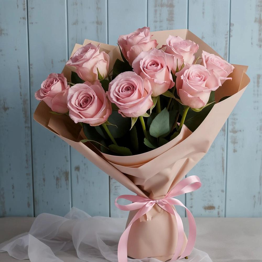 Букет цветов из: Розы в Исилькуле