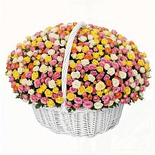 Премиум букет из: Розы в Исилькуле