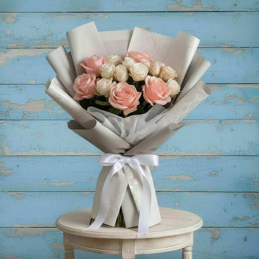 Букет цветов из: Розы в Исилькуле