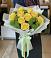 Букет цветов из: Хризантемы и Розы в Исилькуле