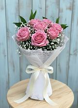 Букет цветов из:  Розы в Исилькуле
