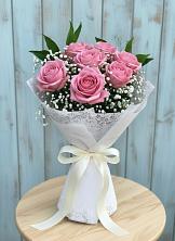 Букет цветов из:  Розы в Исилькуле