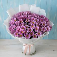 Букет цветов из:  Хризантемы в Исилькуле