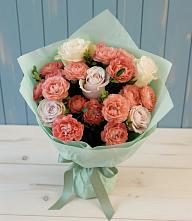 Букет цветов из:  Розы в Исилькуле