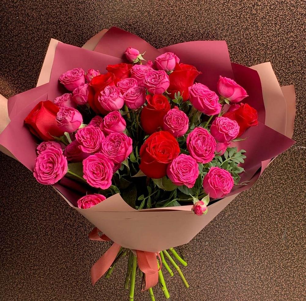 Букет В объятьях нежности в Исилькуле