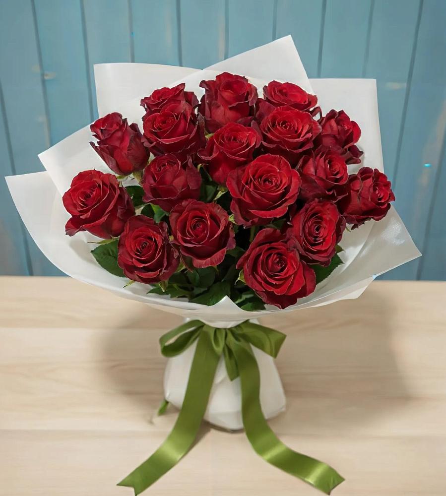Букет Красные розы в Исилькуле