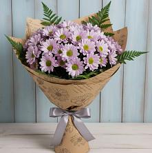 Букет цветов из:  Хризантемы в Исилькуле