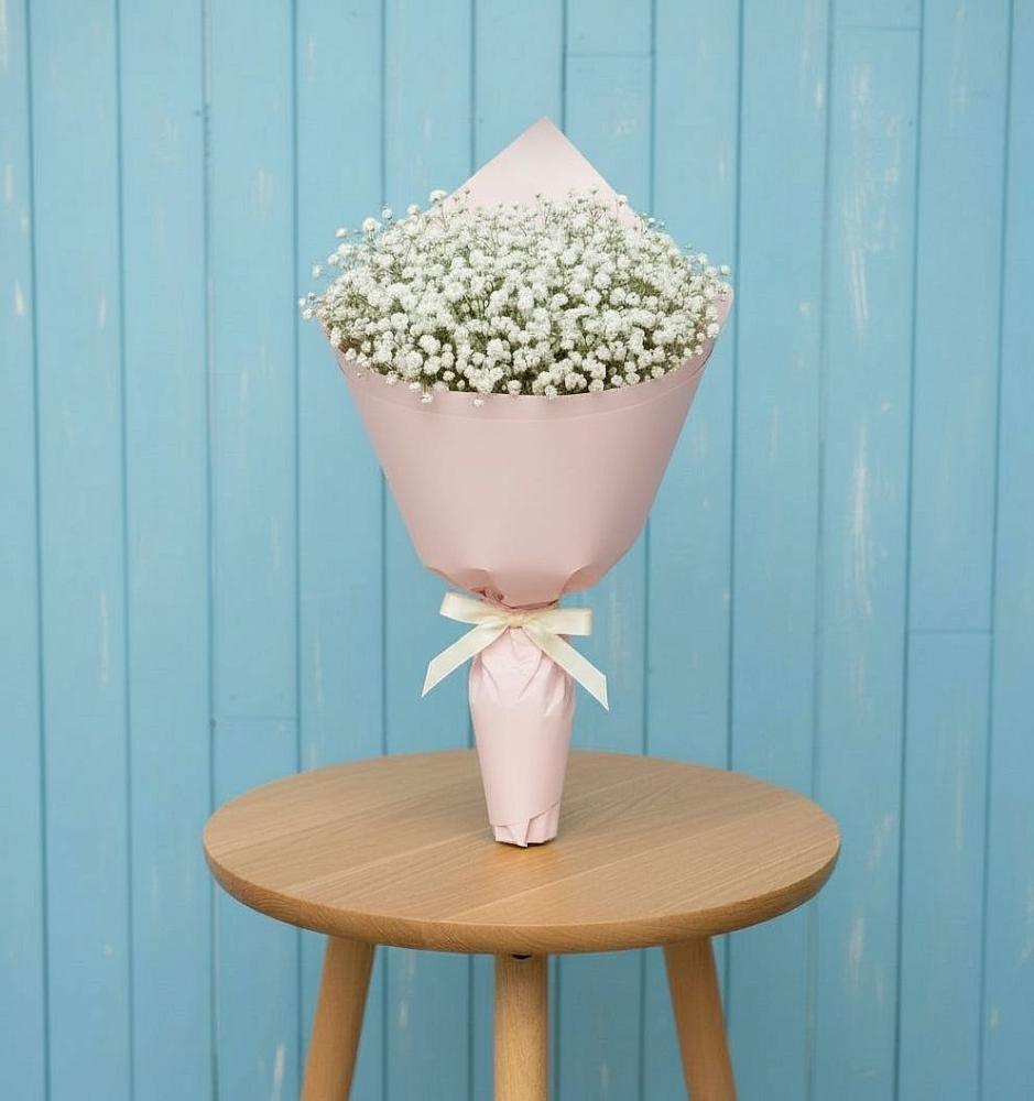 Букет цветов из: Гипсофила в Исилькуле