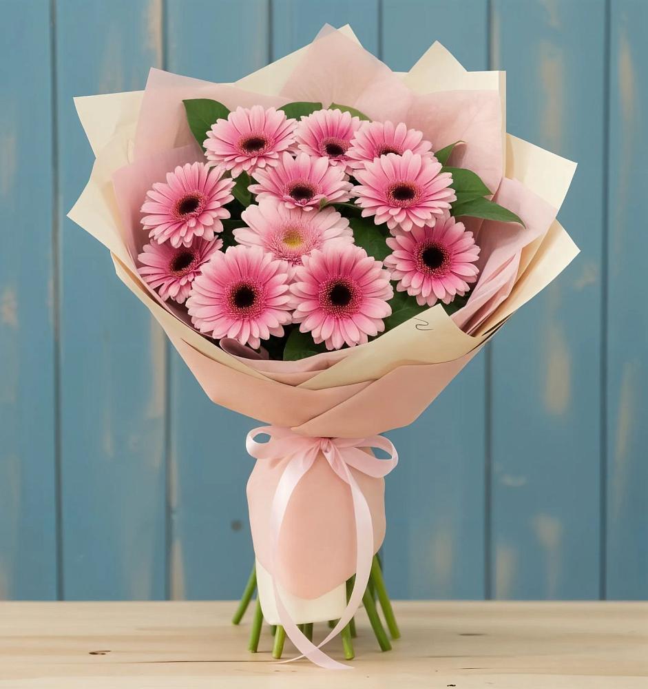 Букет цветов из: Герберы в Исилькуле