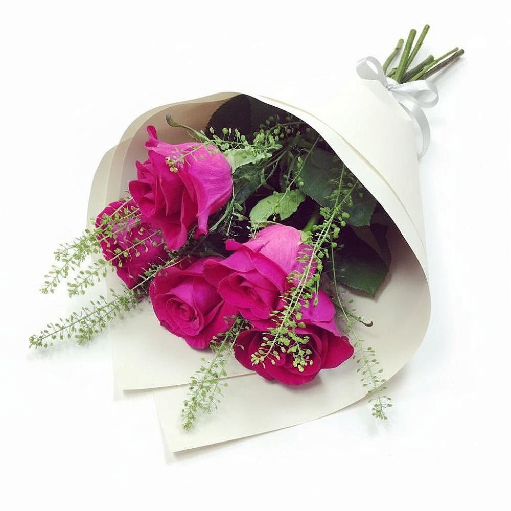 Букет цветов из: Розы в Исилькуле