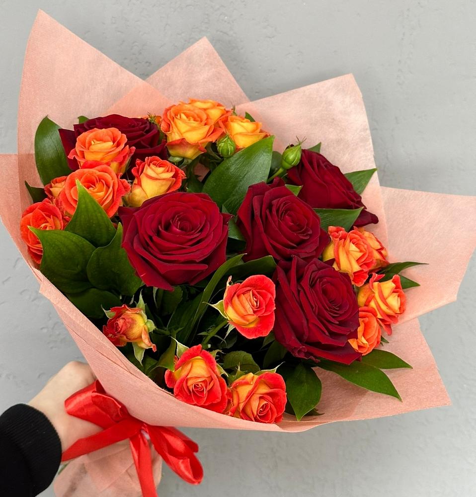 Букет Любовь и восторг в Исилькуле