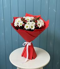 Букет цветов из:  Хризантемы #REPLACE_PRED# Исилькуле