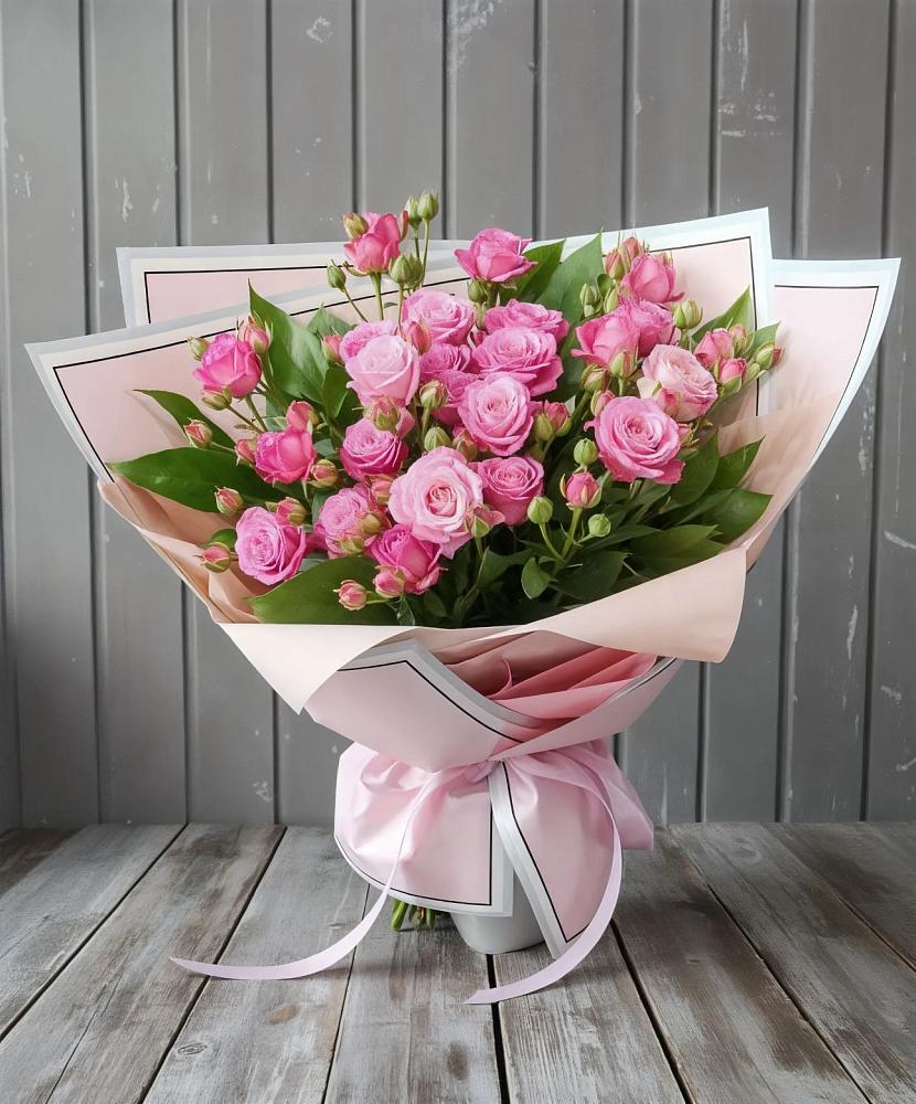 Букет Розовый кустик в Исилькуле