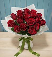 Букет Красные розы в Исилькуле