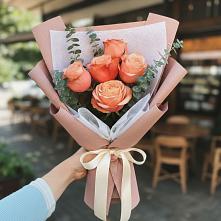 Букет цветов из:  Розы #REPLACE_PRED# Исилькуле