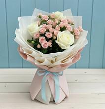 Букет цветов из:  Розы в Исилькуле