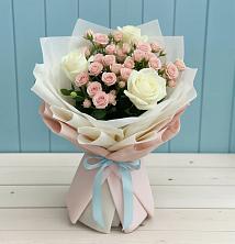 Букет цветов из:  Розы в Исилькуле