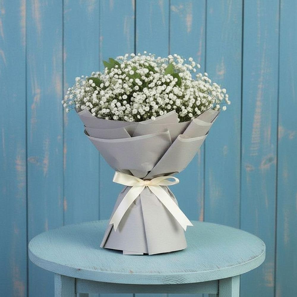 Букет цветов из: Гипсофила в Исилькуле