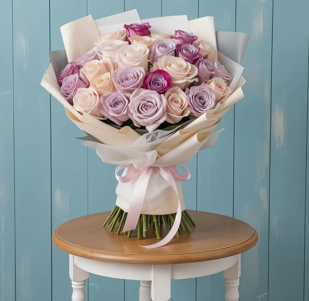 Букет цветов из: Розы в Исилькуле