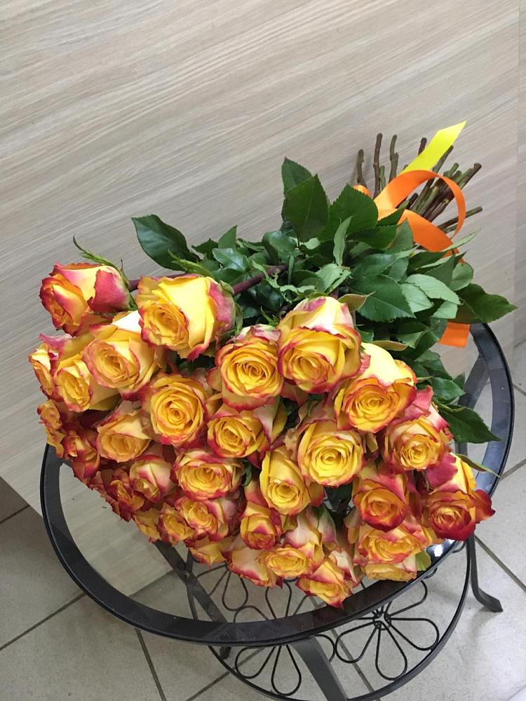 Букет Желтые розы в Исилькуле