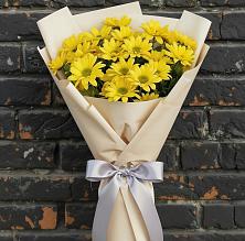 Букет цветов из:  Хризантемы в Исилькуле
