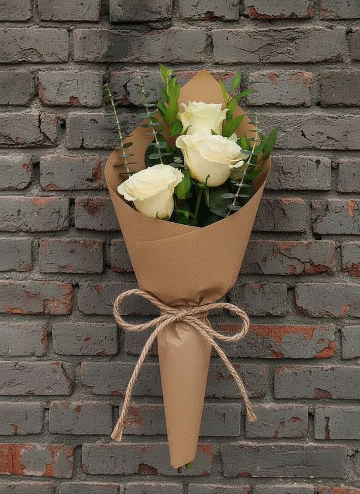 Букет цветов из: Розы в Исилькуле