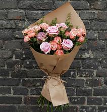 Букет цветов из:  Розы в Исилькуле