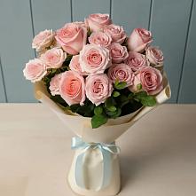 Букет Розовый шарм в Исилькуле