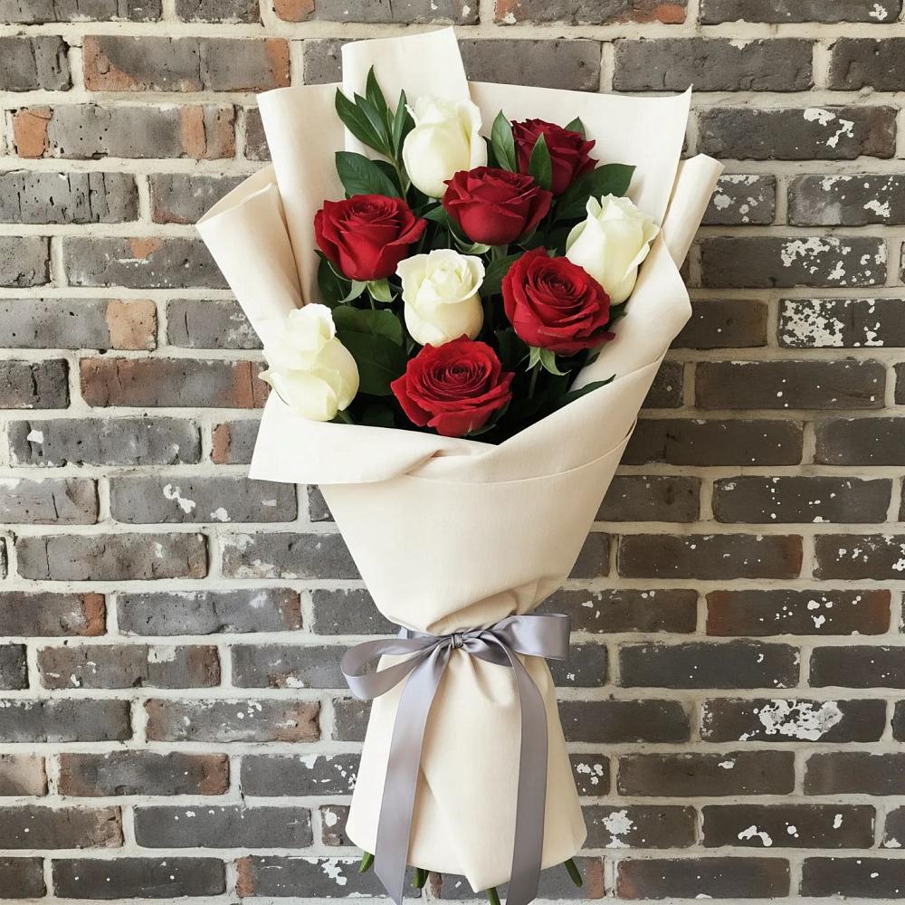 Букет цветов из: Розы в Исилькуле