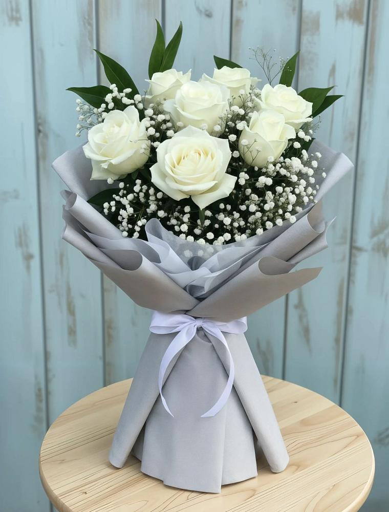 Букет цветов из: Розы в Исилькуле