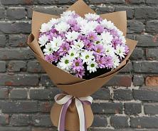 Букет цветов из:  Хризантемы в Исилькуле