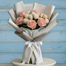 Букет цветов из:  Розы #REPLACE_PRED# Исилькуле
