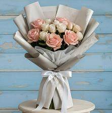 Букет цветов из:  Розы в Исилькуле