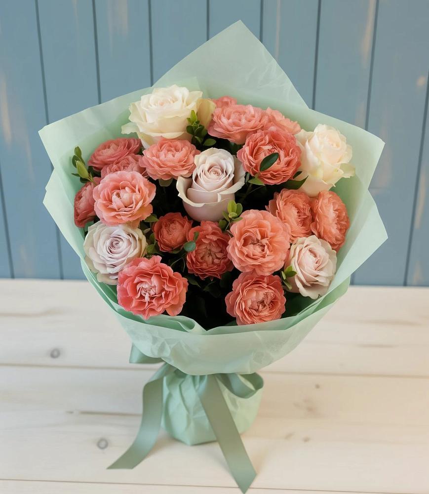 Букет цветов из: Розы в Исилькуле