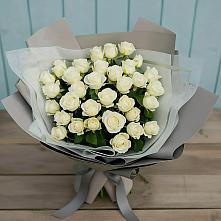 Букет Белоснежная нежность в Исилькуле