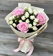 Букет цветов из:  Розы в Исилькуле