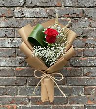 Букет цветов из:  Розы в Исилькуле